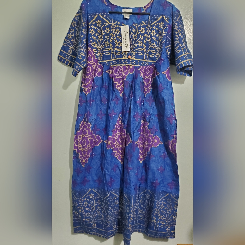NWT vintage Sante dress